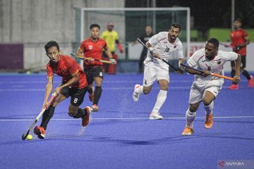 Timnas hoki putra incar kemenangan atas Thailand usai target meleset