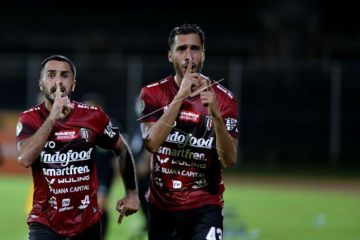 Bali United menang atas Arema FC 2-1