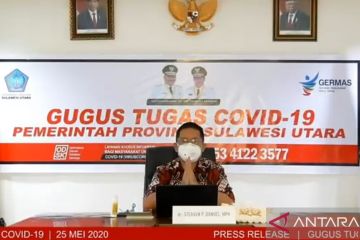 Kasus meninggal karena COVID-19 di Sulut bertambah 4, jadi 1.153 orang