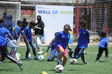 "Persib Football Festival" gandeng anak-anak difabel dan marginal