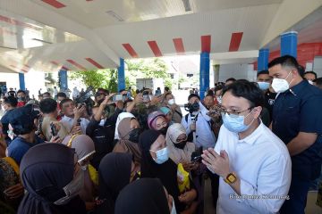 Kemendag kerja keras jaga stok dan harga minyak goreng di pasar