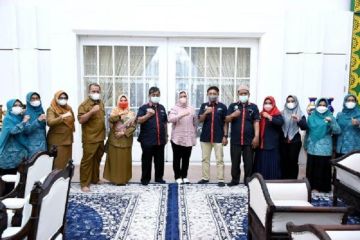 PKK dukung gerakan KPAD untuk "Sumut Bersih HIV/AIDS dan narkoba"