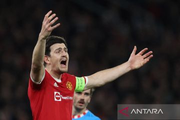 Maguire jadi pemain terbaik Liga Inggris bulan November