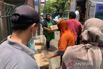 Enam pasar di Kota Yogyakarta terima distribusi 21,6 ton minyak goreng