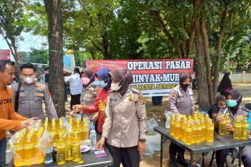 Polda Banten sidak distributor minyak goreng antisipasi penimbunan