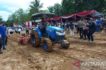 Polda Sumsel percontohan nasional program ketahanan pangan