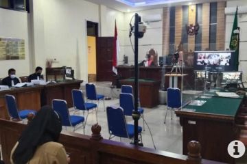 Jaksa KPK tuntut adik Bupati Lampung Utara empat tahun penjara