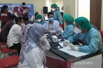 Penerima vaksin lengkap capai 152,405 juta jiwa penduduk Indonesia