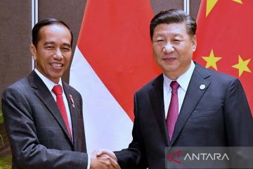 Xi Jinping kontak Jokowi, bahas G20, Ukraina dan kereta cepat
