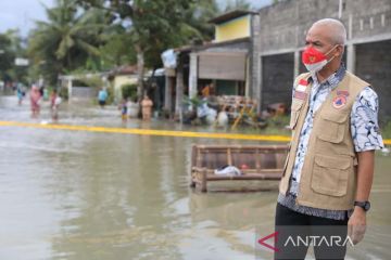 Ganjar cek penanganan banjir di Purworejo