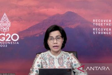 Sri Mulyani: Konflik Rusia-Ukraina ciptakan tingginya ketidakpastian