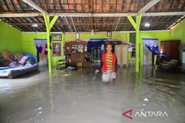 Banjir rendam ratusan rumah di Desa Cingrong Grobogan