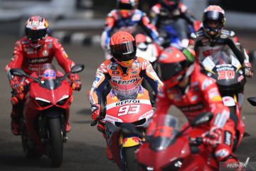 Daftar pebalap dan motor yang dipakai di Parade MotoGP Jakarta