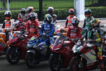 Parade pembalap MotoGP