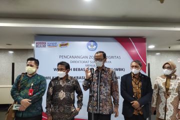 Ditjen Diktiristek canangkan zona integritas bebas dari korupsi