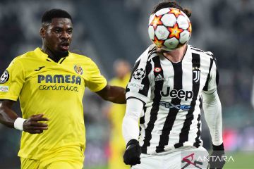 Liga Champions: Dibantai Villarreal 3-0 (4-1), Juventus gagal lolos ke babak perempat final