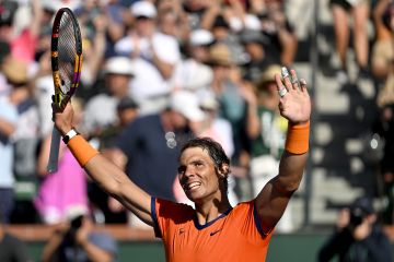 Nadal kalahkan Opelka untuk perpanjang kemenangan pada awal 2022