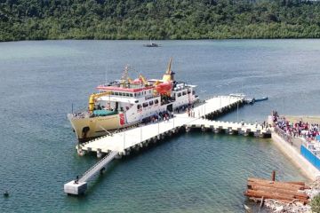 Kemenhub optimalkan angkutan kapal perintis di Indonesia timur
