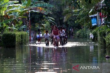 Banjir masih merendam kawasan Butuh Purworejo