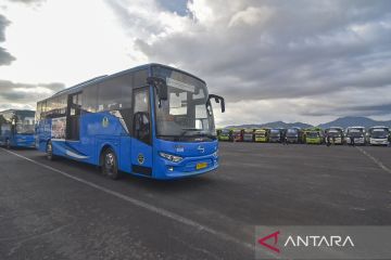 Bus gratis untuk penonton MotoGP Mandalika