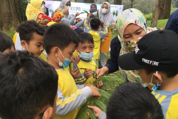 BRIN tingkatkan kecintaan lingkungan pada anak sejak dini