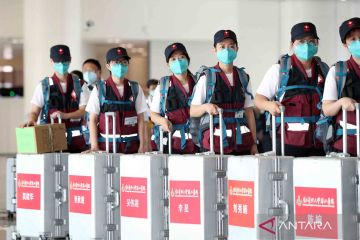 Bantu tangani COVID-19, China daratan kirim tenaga medis ke Hong Kong