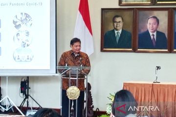 Airlangga sebut konflik Rusia-Ukraina bakal mendorong inflasi