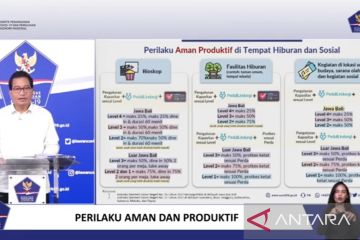 Satgas: Skrining PeduliLindung masih berlaku bagi masyarakat