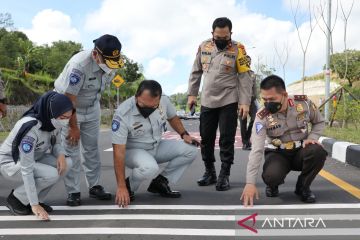 Kakorlantas Polri cek Sirkuit Mandalika jelang ajang MotoGP