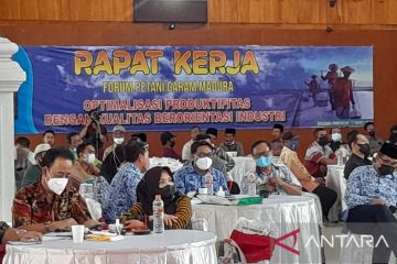 Pertemuan petani garam Madura hasilkan delapan rekomendasi