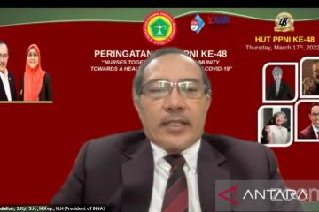 PPNI sebut upah layak bagi perawat tiga kali UMP