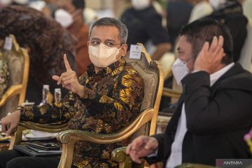 Sosialisasi UU HKPD di Palembang