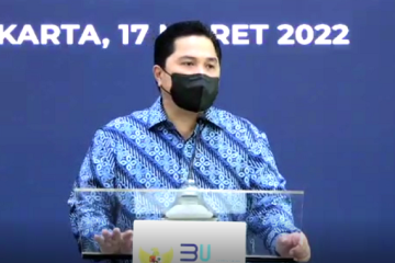 Erick Thohir bubarkan tiga BUMN yang sudah tidak beroperasi