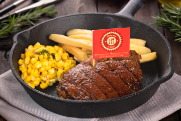 Pilih wagyu tenderloin, sirloin atau rib eye?