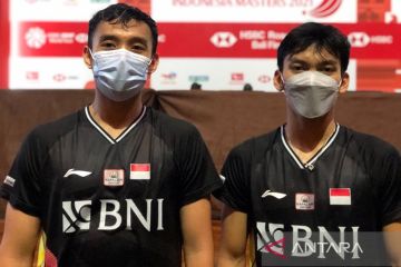 Bagas/Fikri dan Minions melenggang ke perempat final All England