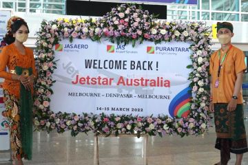 Sandiaga: Maskapai Australia ke Bali jadi momentum bangkitkan ekonomi