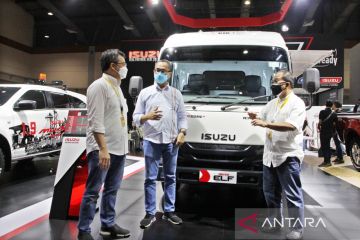 Isuzu minimalkan perubahan komponen mesin berstandar Euro 4