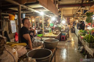 Menengok ekonomi Jakarta yang tumbuh dari kehidupan pasar tradisional