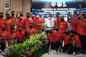 Indonesia targetkan 8 besar di Piala Dunia Sepak Bola Amputasi 2022