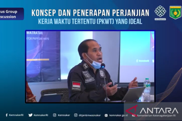 Kemnaker ingatkan pentingnya pembuatan struktur skala upah