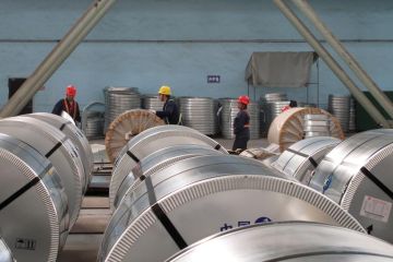 Uni Eropa naikkan tarif impor baja nirkarat India dan Indonesia