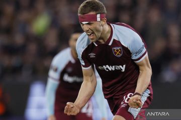 West Ham tidak akan jual Tomas Soucek musim panas ini