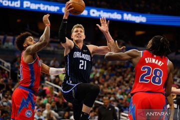 NBA : Detroit Pistons vs Orlando Magic