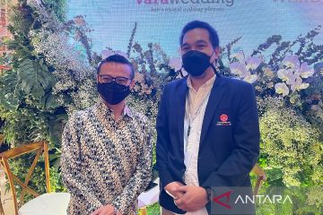 Indonesia International Wedding Festival 2022 resmi dibuka