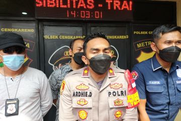 Dua pembobol ruko perkantoran Cengkareng ditangkap polisi