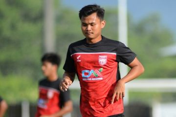 Gelandang Borneo FC Komang anggap tiga laga tersisa sebagai final