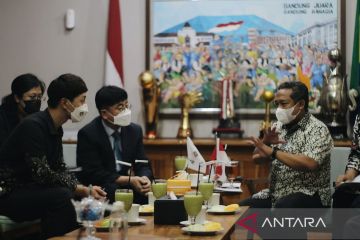 Pemkot Bandung jajaki kerja sama penanganan sampah dengan Korsel