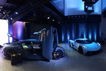 TDA Luxury Autoshow hadirkan pameran khusus mobil sport