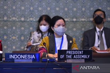 Puan: IPU jadi kesempatan bahas isu keprihatinan global