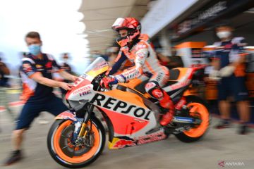 Marquez tak hiraukan rumor terkait tim baru di 2024